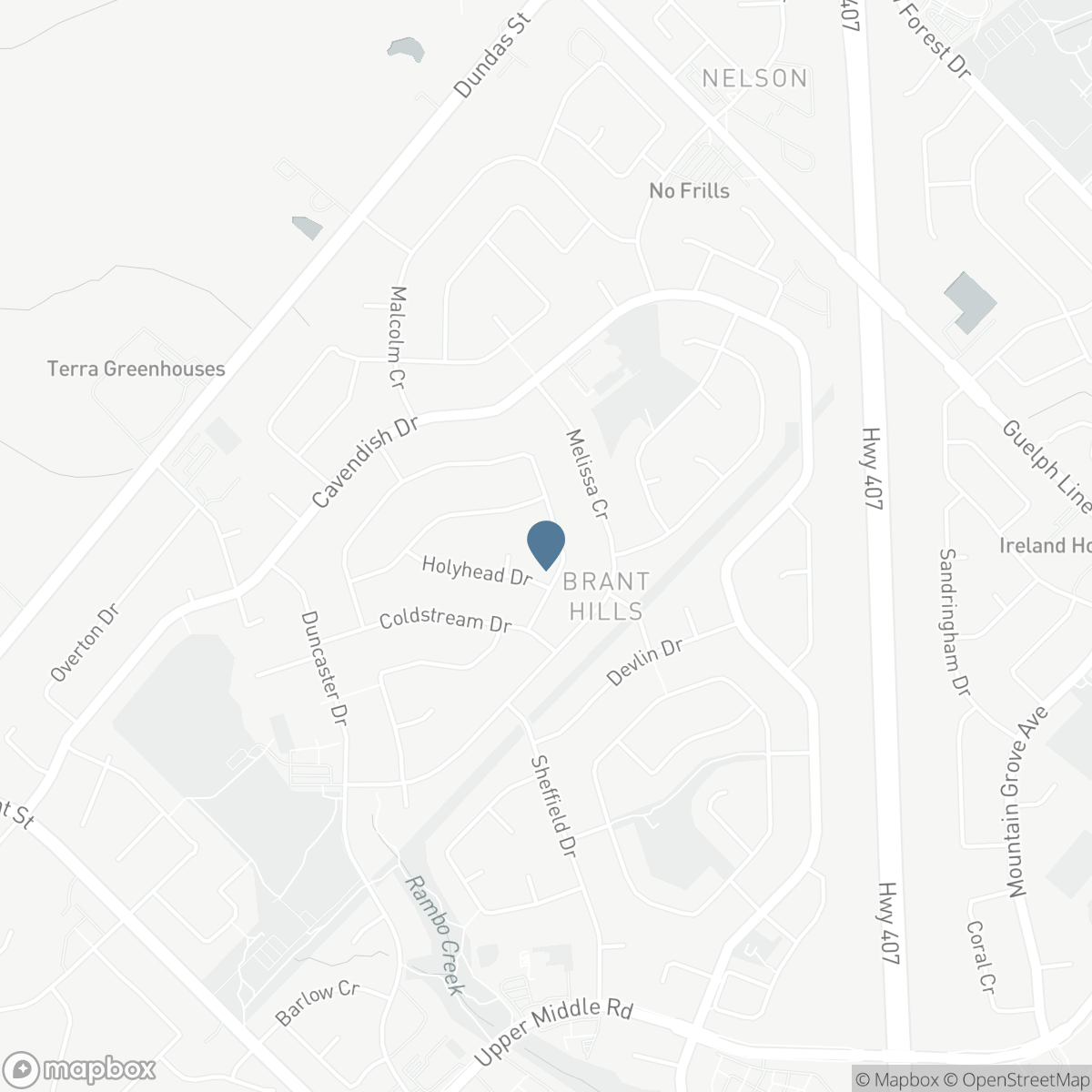2320 MIDDLESMOOR CRESCENT, Burlington, Ontario L7P 3X7